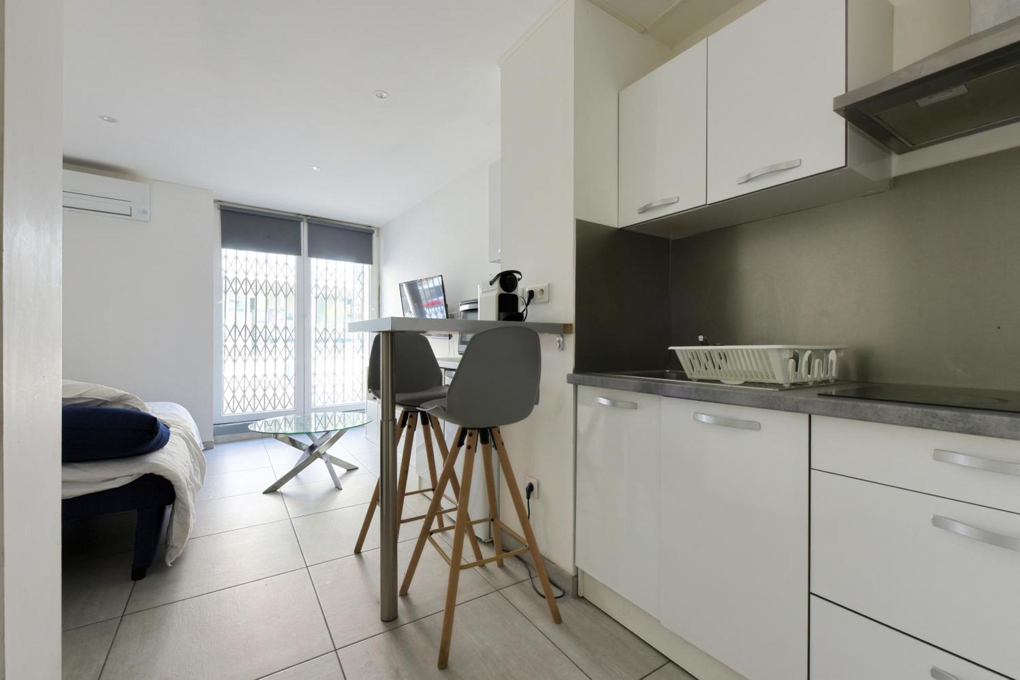 Provencal Studio Netflix Appart-Hotel-Provence La Fare-les-Oliviers Luaran gambar